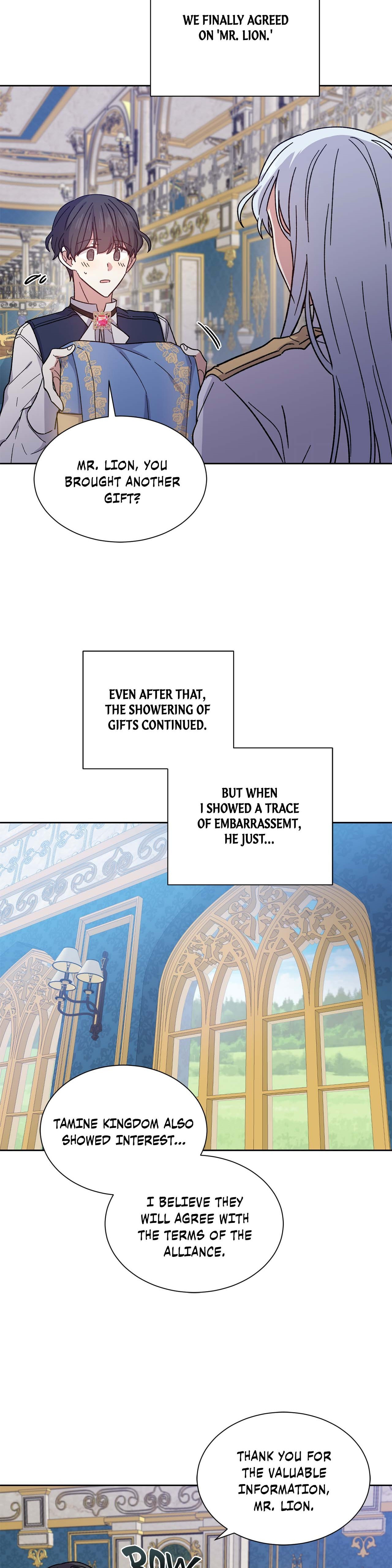 Read Shadow Crown chapter 9 image 8 on Lezhin
