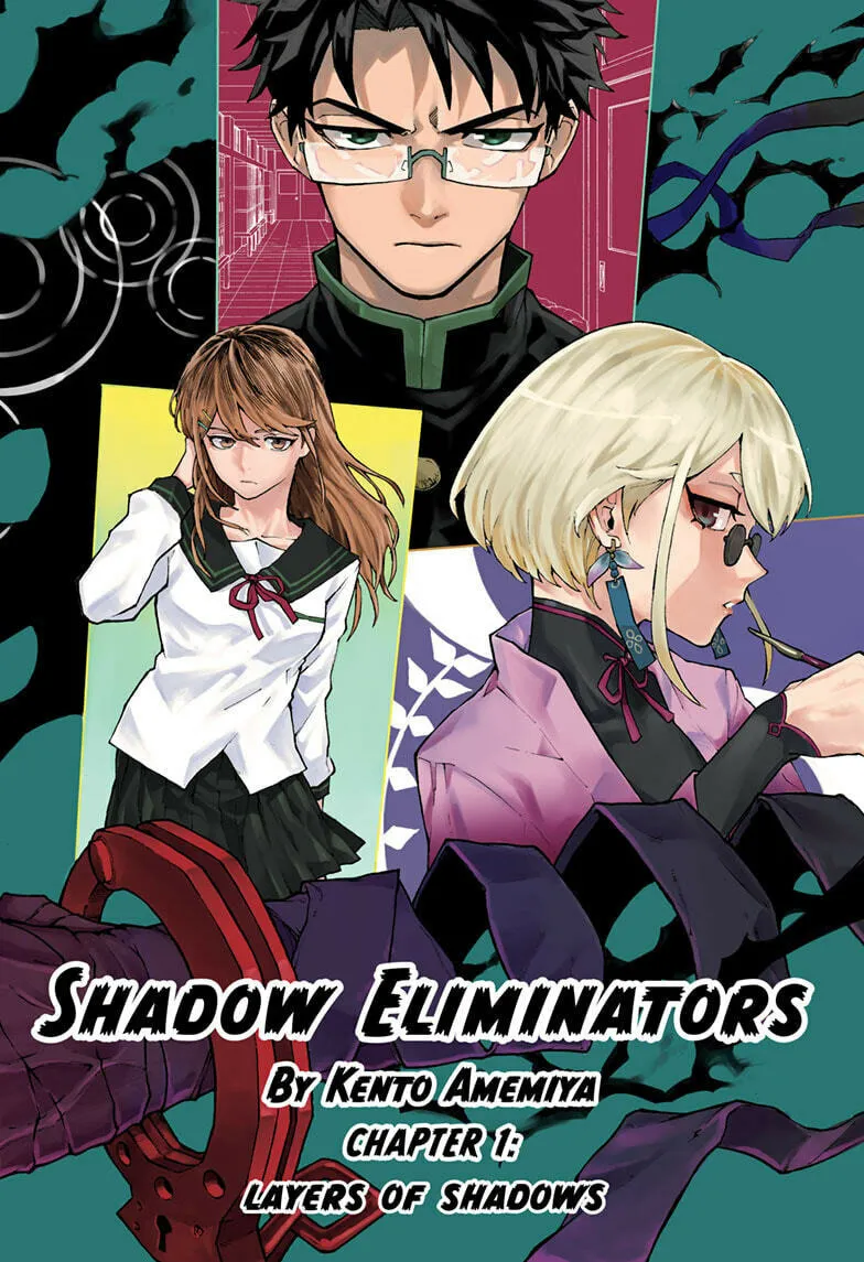 Read Shadow Eliminators chapter 1 image 1 on Lezhin