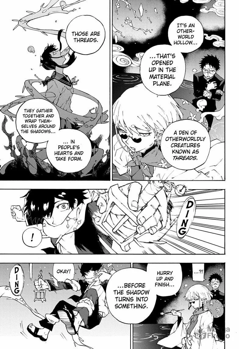Read Shadow Eliminators chapter 1 image 20 on Lezhin