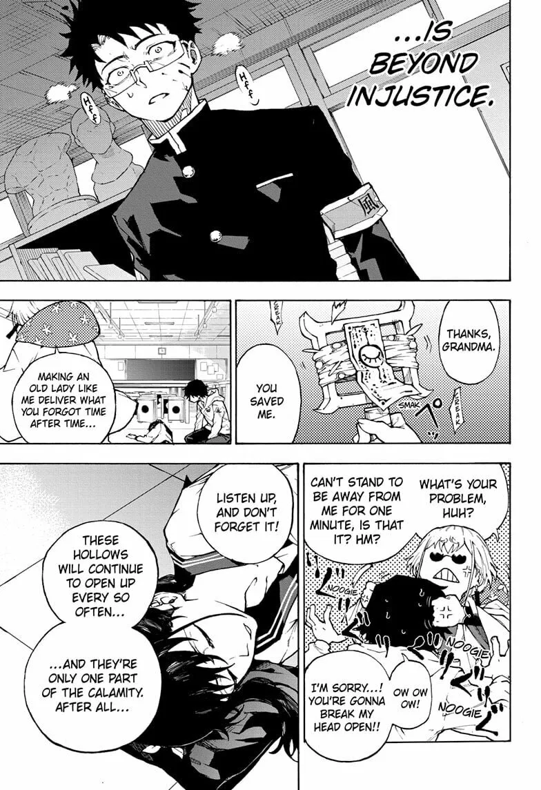 Read Shadow Eliminators chapter 1 image 22 on Lezhin