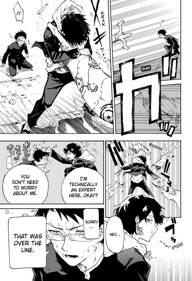 Read Shadow Eliminators chapter 1 image 42 on Lezhin