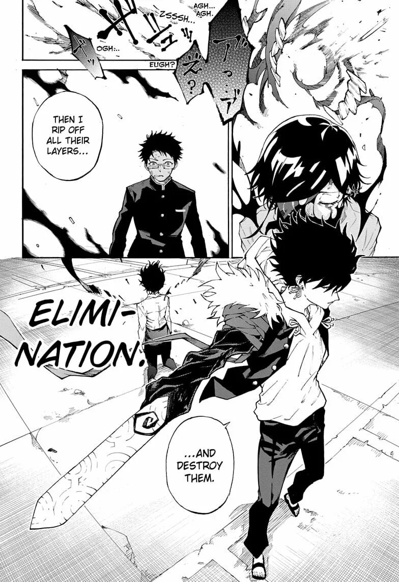 Read Shadow Eliminators chapter 1 image 51 on Lezhin