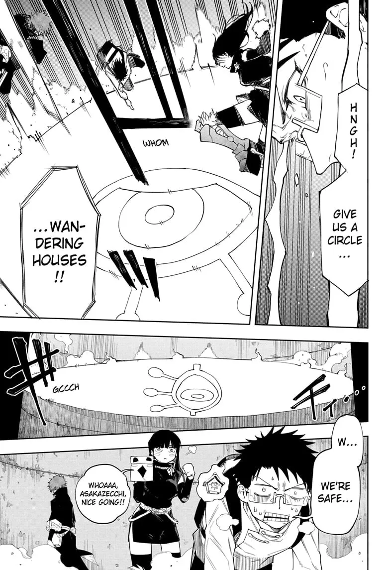 Read Shadow Eliminators chapter 10 image 16 on Lezhin