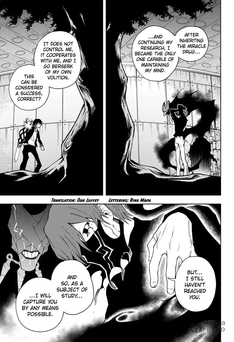 Read Shadow Eliminators chapter 11 image 2 on Lezhin