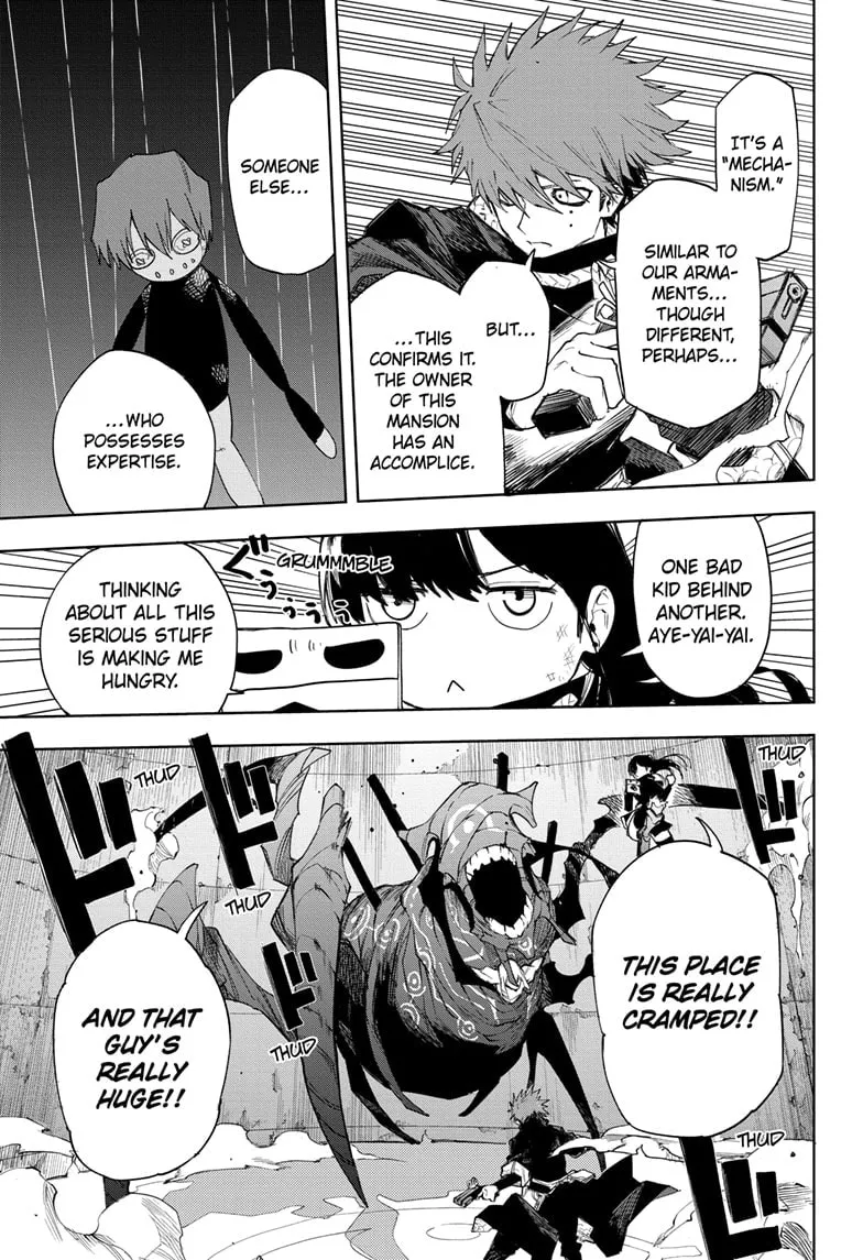 Read Shadow Eliminators chapter 11 image 6 on Lezhin