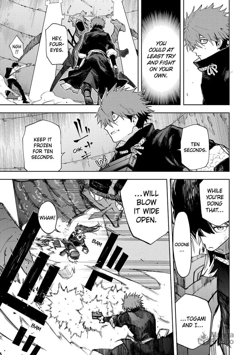 Read Shadow Eliminators chapter 11 image 8 on Lezhin