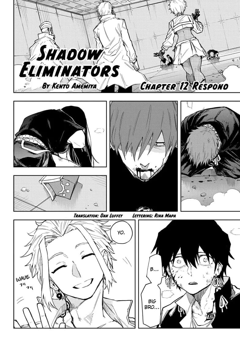Read Shadow Eliminators chapter 12 image 1 on Lezhin