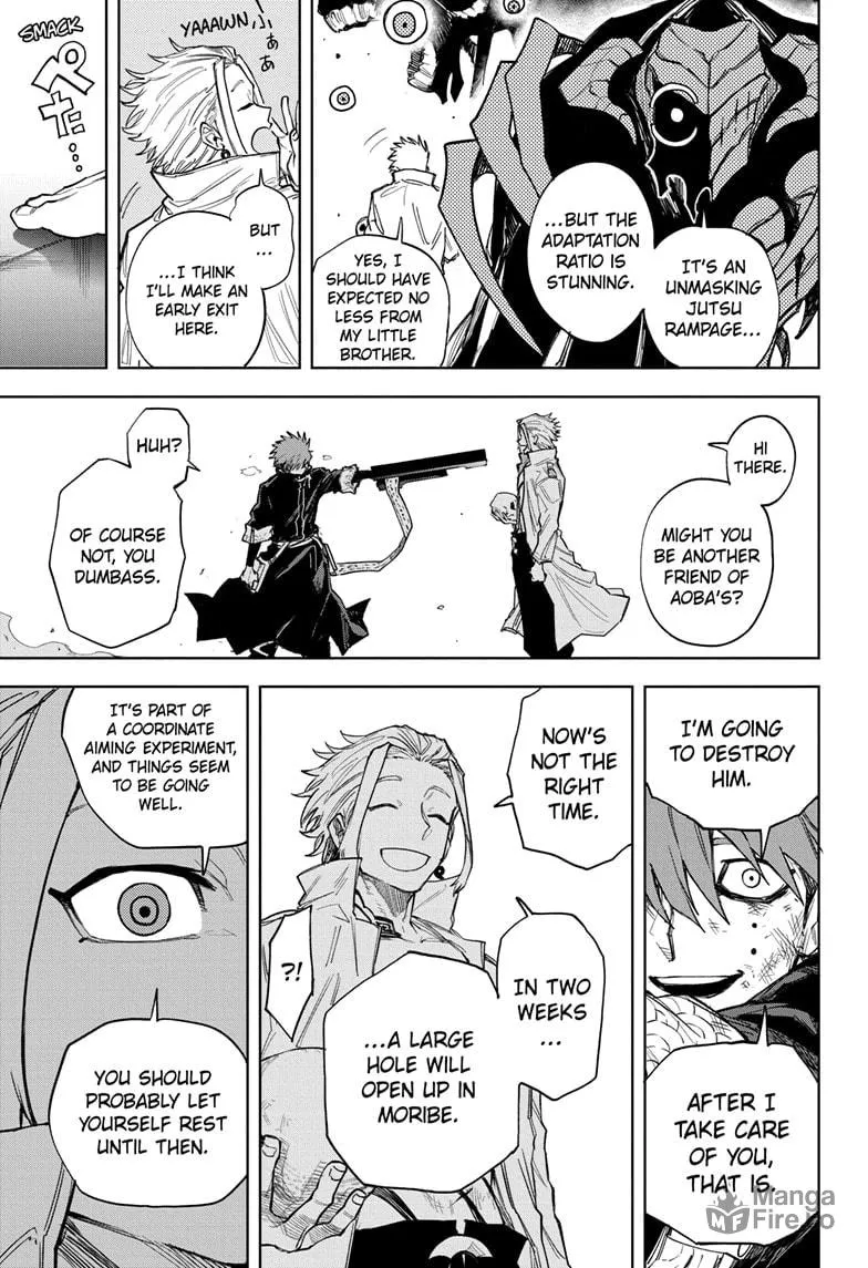 Read Shadow Eliminators chapter 12 image 14 on Lezhin