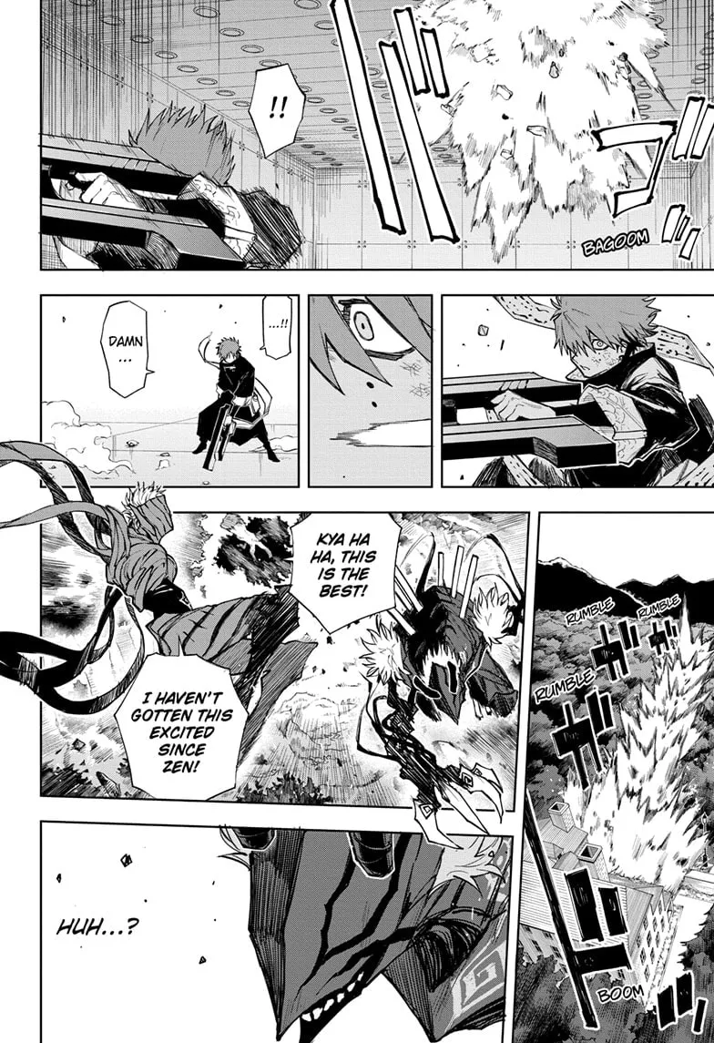 Read Shadow Eliminators chapter 12 image 15 on Lezhin