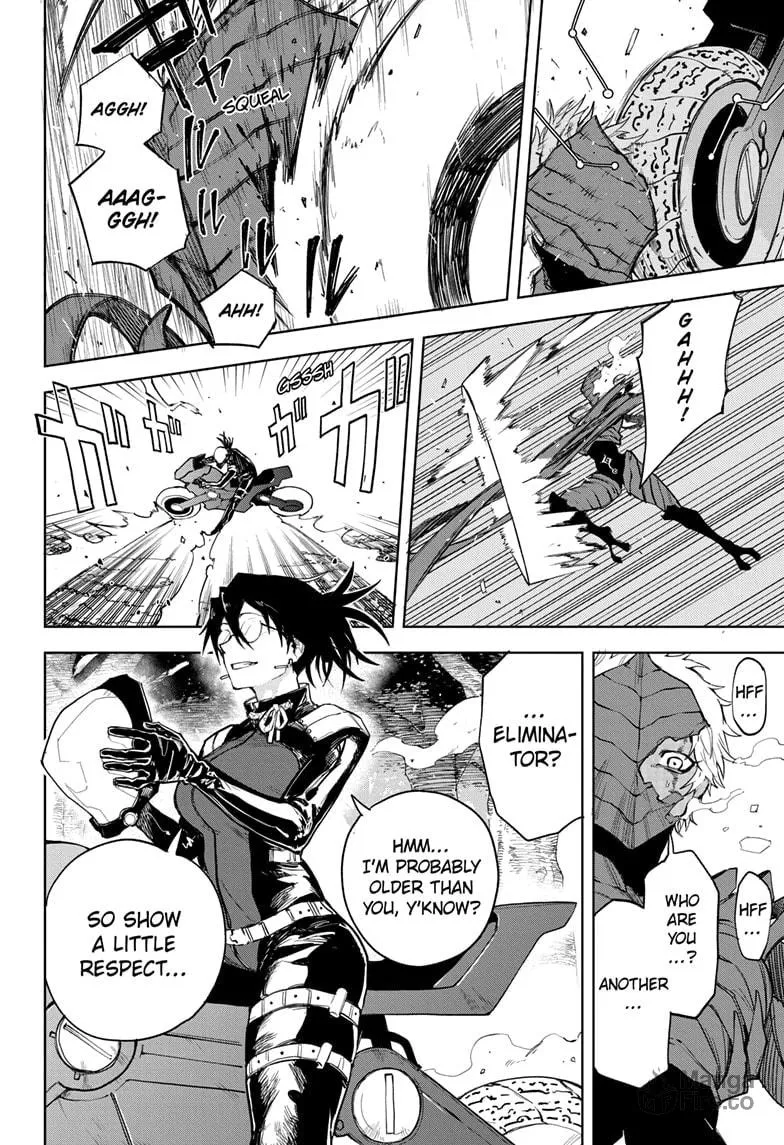 Read Shadow Eliminators chapter 12 image 17 on Lezhin