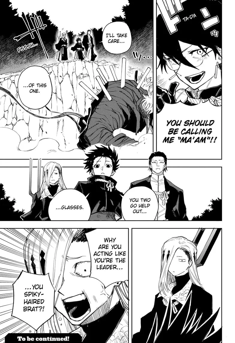 Read Shadow Eliminators chapter 12 image 18 on Lezhin