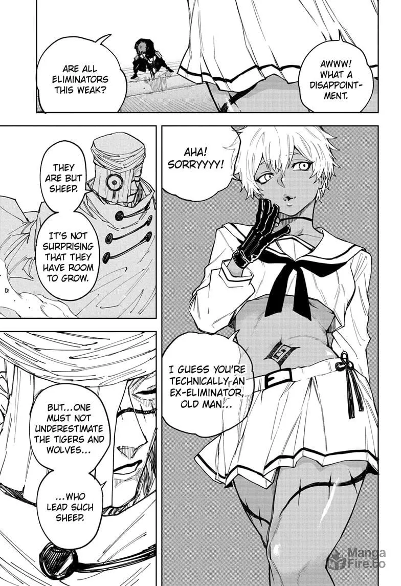 Read Shadow Eliminators chapter 12 image 2 on Lezhin