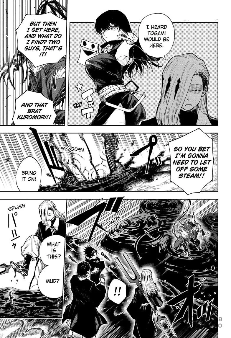 Read Shadow Eliminators chapter 13 image 2 on Lezhin