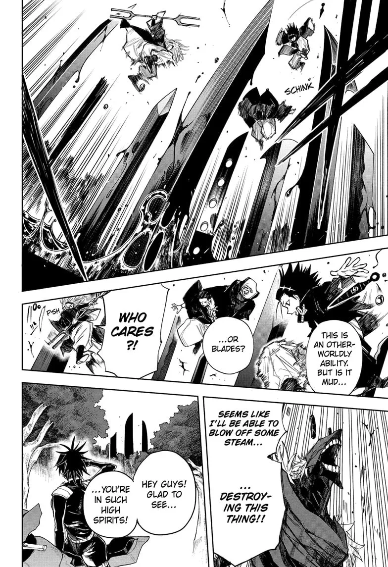 Read Shadow Eliminators chapter 13 image 3 on Lezhin