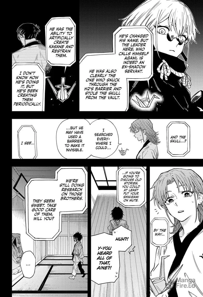 Read Shadow Eliminators chapter 14 image 11 on Lezhin