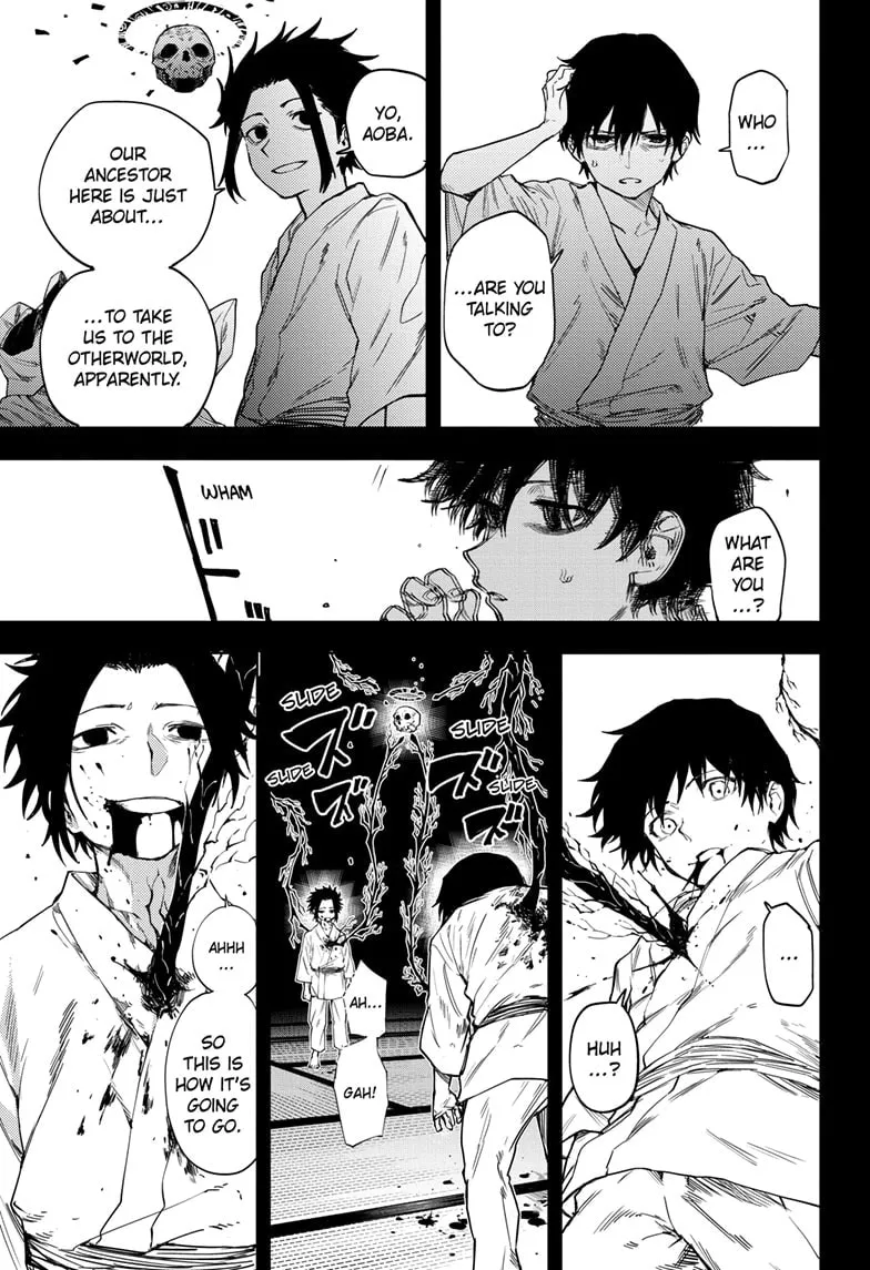 Read Shadow Eliminators chapter 14 image 16 on Lezhin