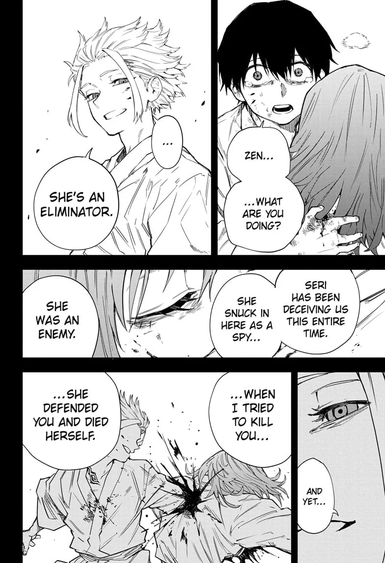 Read Shadow Eliminators chapter 15 image 1 on Lezhin