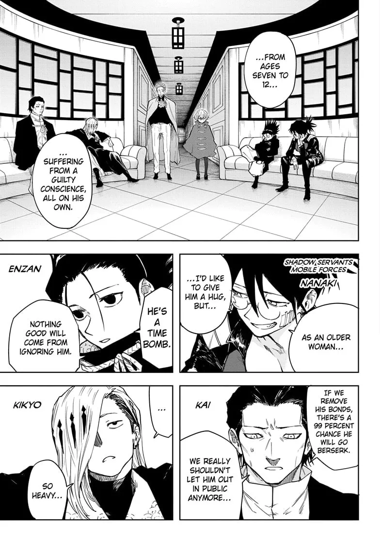 Read Shadow Eliminators chapter 15 image 10 on Lezhin