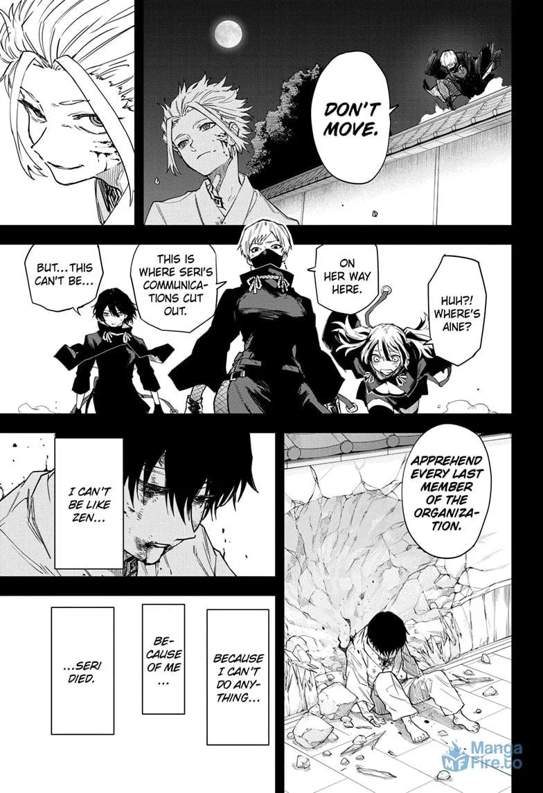 Read Shadow Eliminators chapter 15 image 8 on Lezhin
