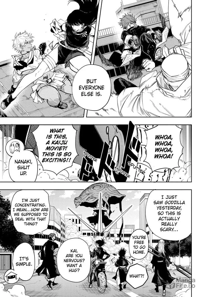 Read Shadow Eliminators chapter 16 image 14 on Lezhin