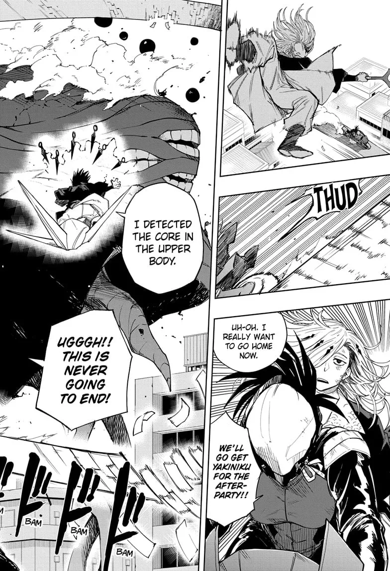 Read Shadow Eliminators chapter 17 image 1 on Lezhin