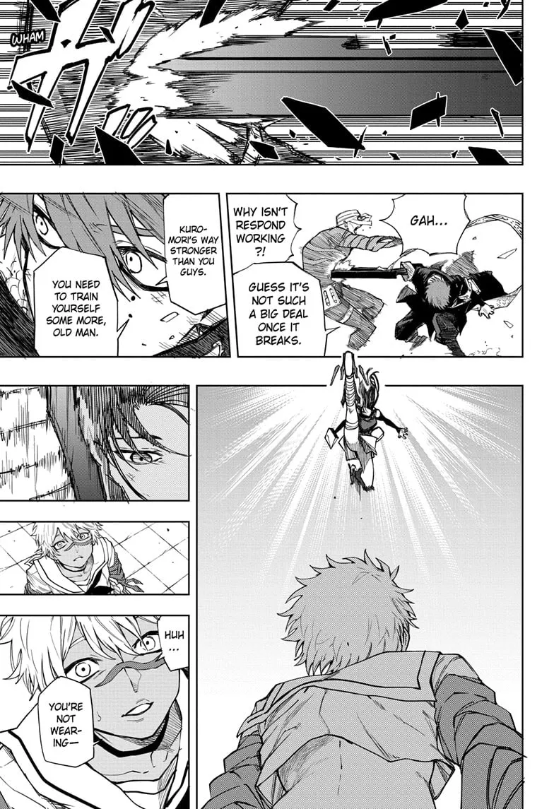 Read Shadow Eliminators chapter 17 image 10 on Lezhin