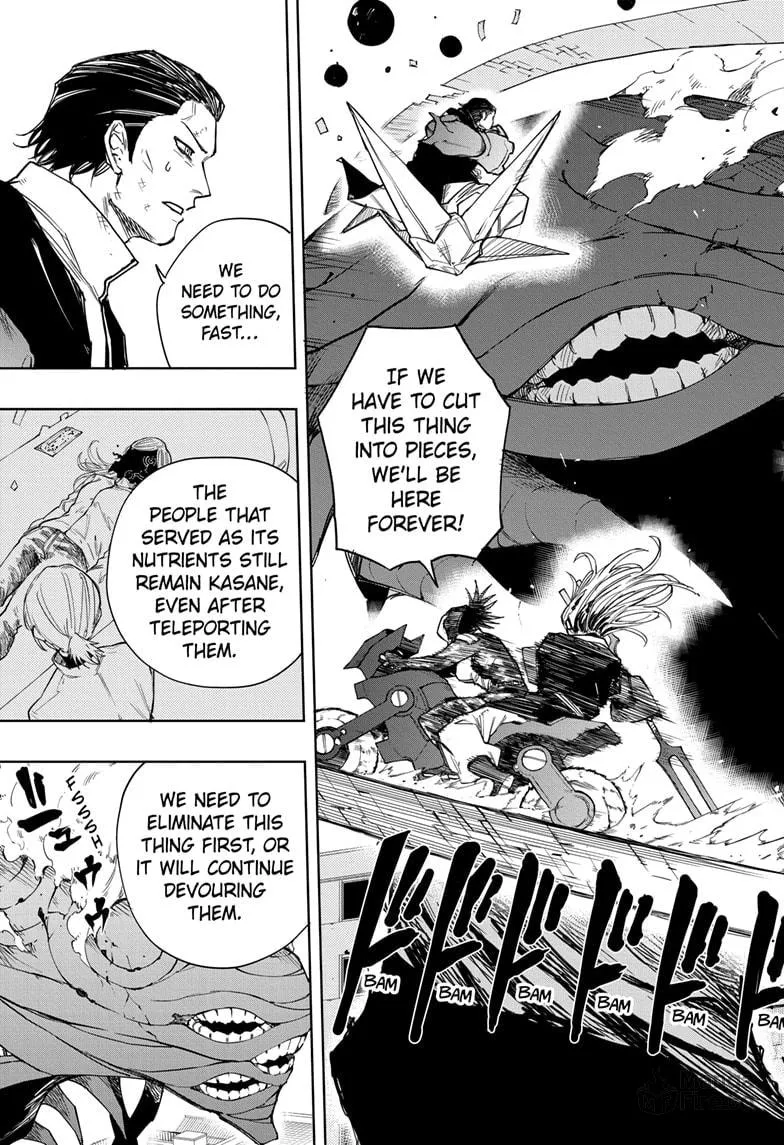 Read Shadow Eliminators chapter 17 image 2 on Lezhin