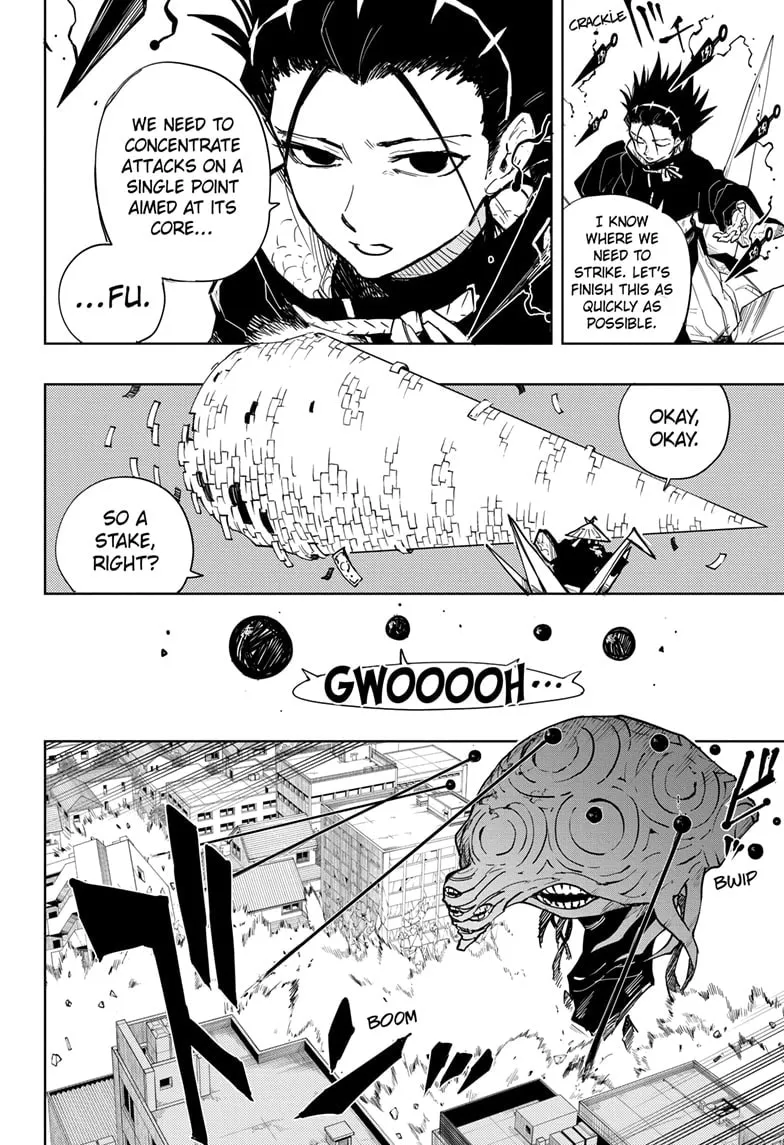 Read Shadow Eliminators chapter 17 image 3 on Lezhin