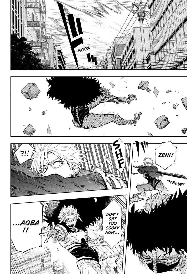 Read Shadow Eliminators chapter 18 image 11 on Lezhin