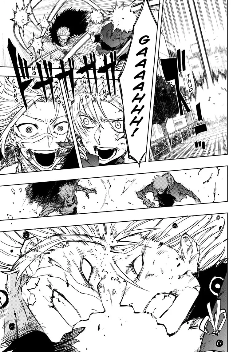 Read Shadow Eliminators chapter 18 image 12 on Lezhin