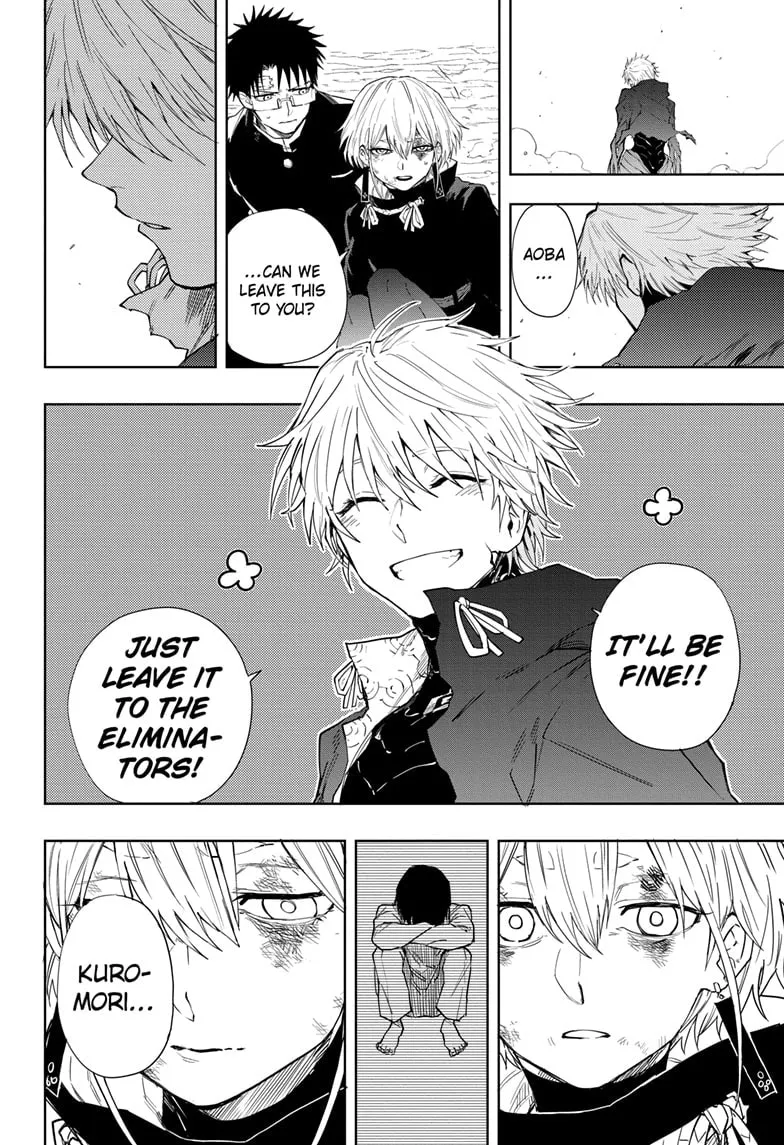 Read Shadow Eliminators chapter 18 image 3 on Lezhin
