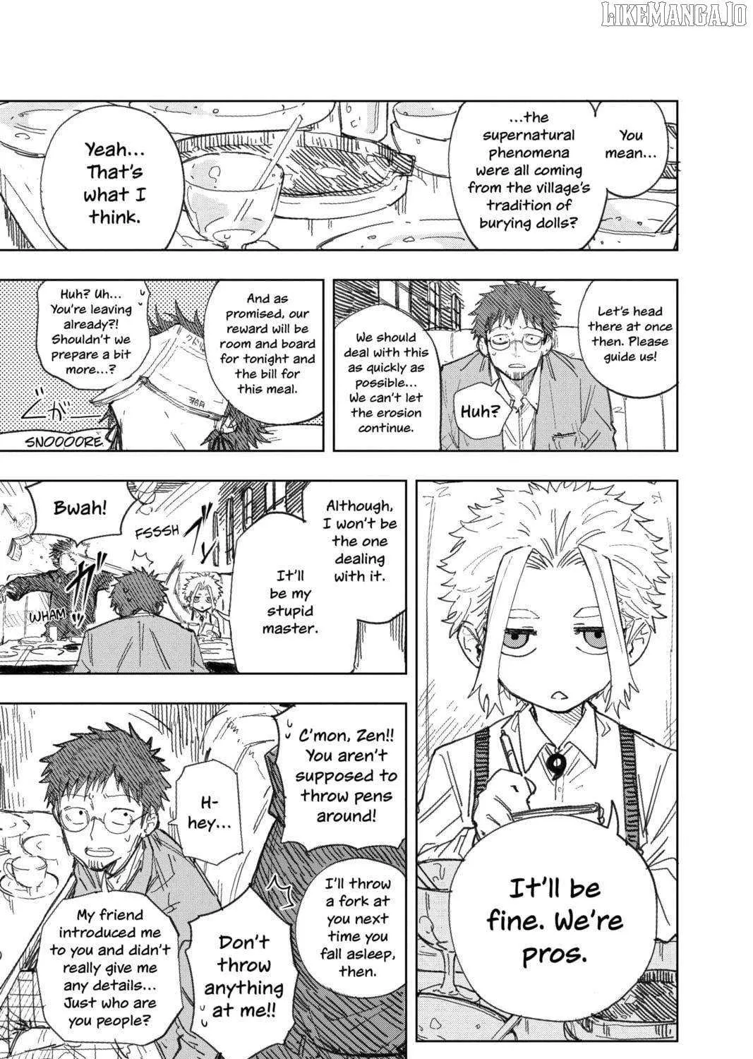Read Shadow Eliminators chapter 19.5 image 107 on Lezhin