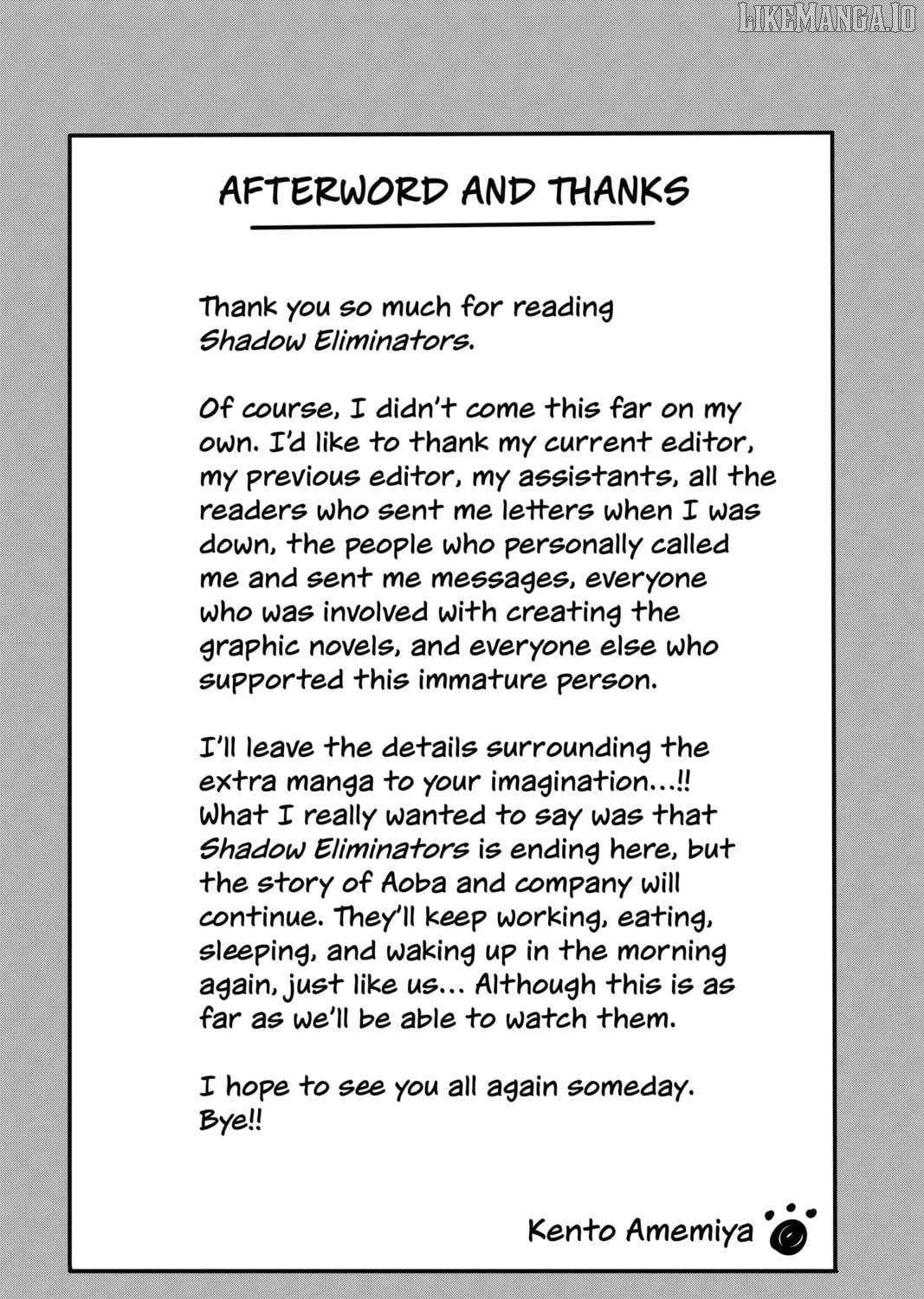 Read Shadow Eliminators chapter 19.5 image 111 on Lezhin