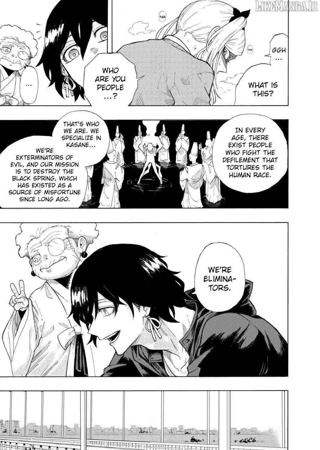 Read Shadow Eliminators chapter 19.5 image 41 on Lezhin