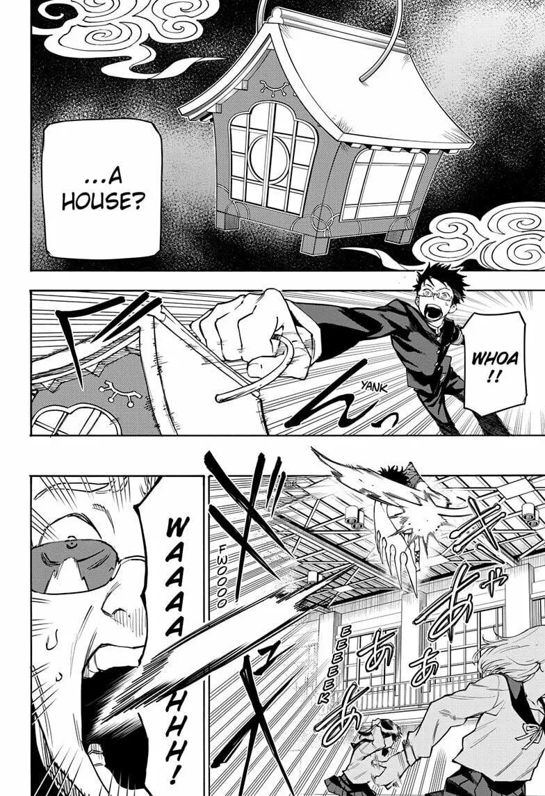 Read Shadow Eliminators chapter 2 image 13 on Lezhin