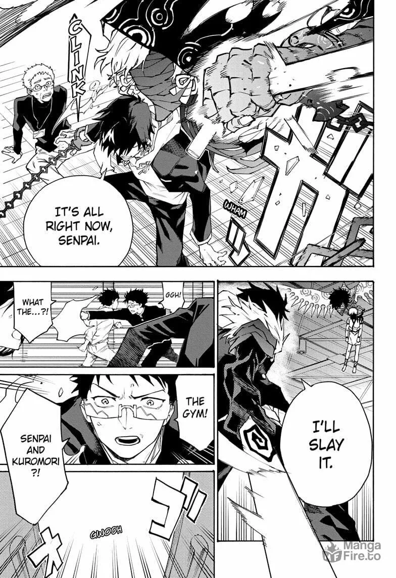 Read Shadow Eliminators chapter 2 image 14 on Lezhin