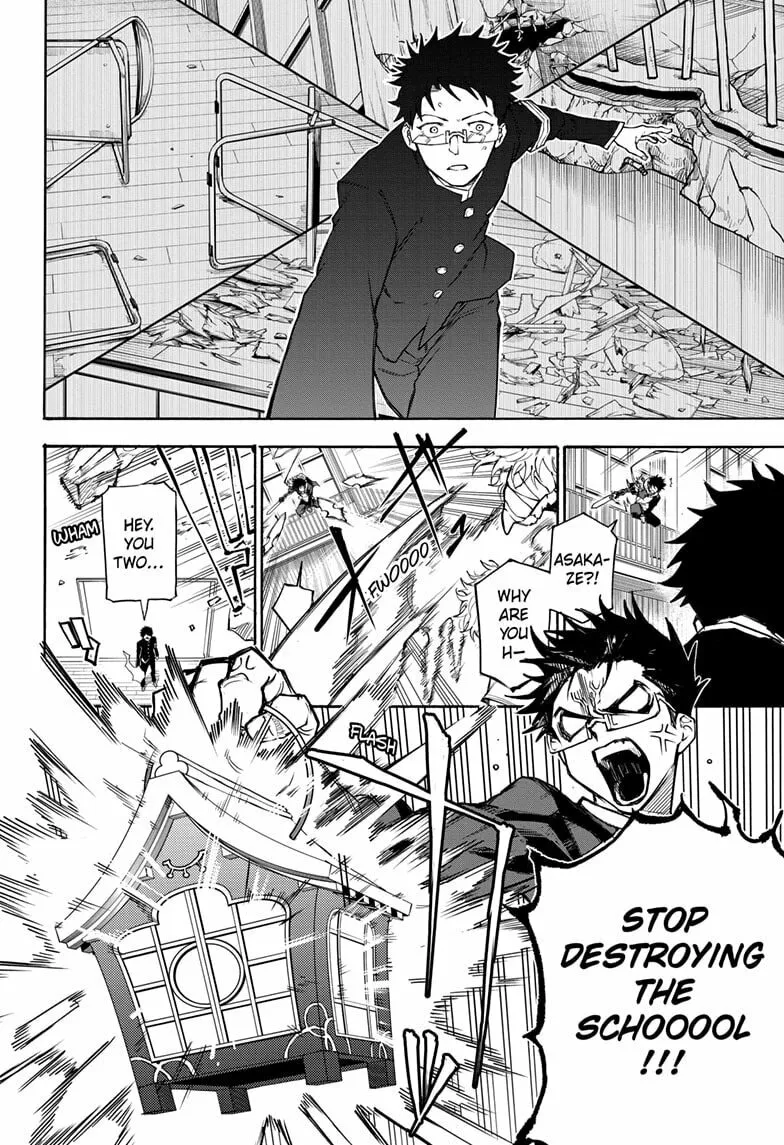 Read Shadow Eliminators chapter 2 image 15 on Lezhin