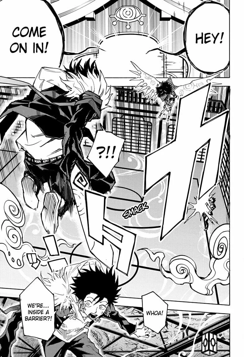 Read Shadow Eliminators chapter 2 image 16 on Lezhin