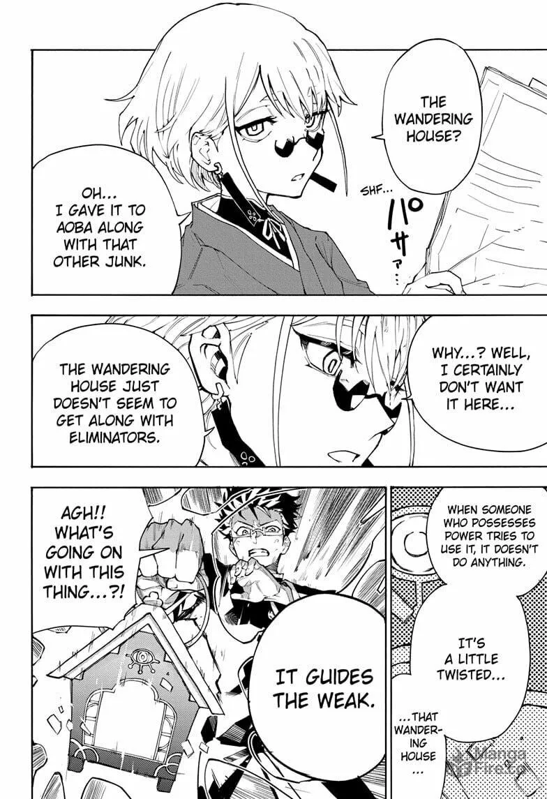 Read Shadow Eliminators chapter 2 image 17 on Lezhin