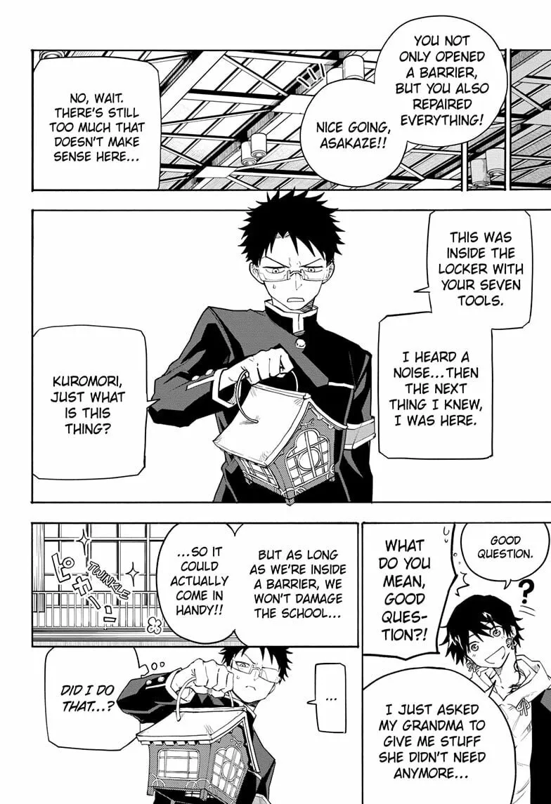 Read Shadow Eliminators chapter 2 image 21 on Lezhin