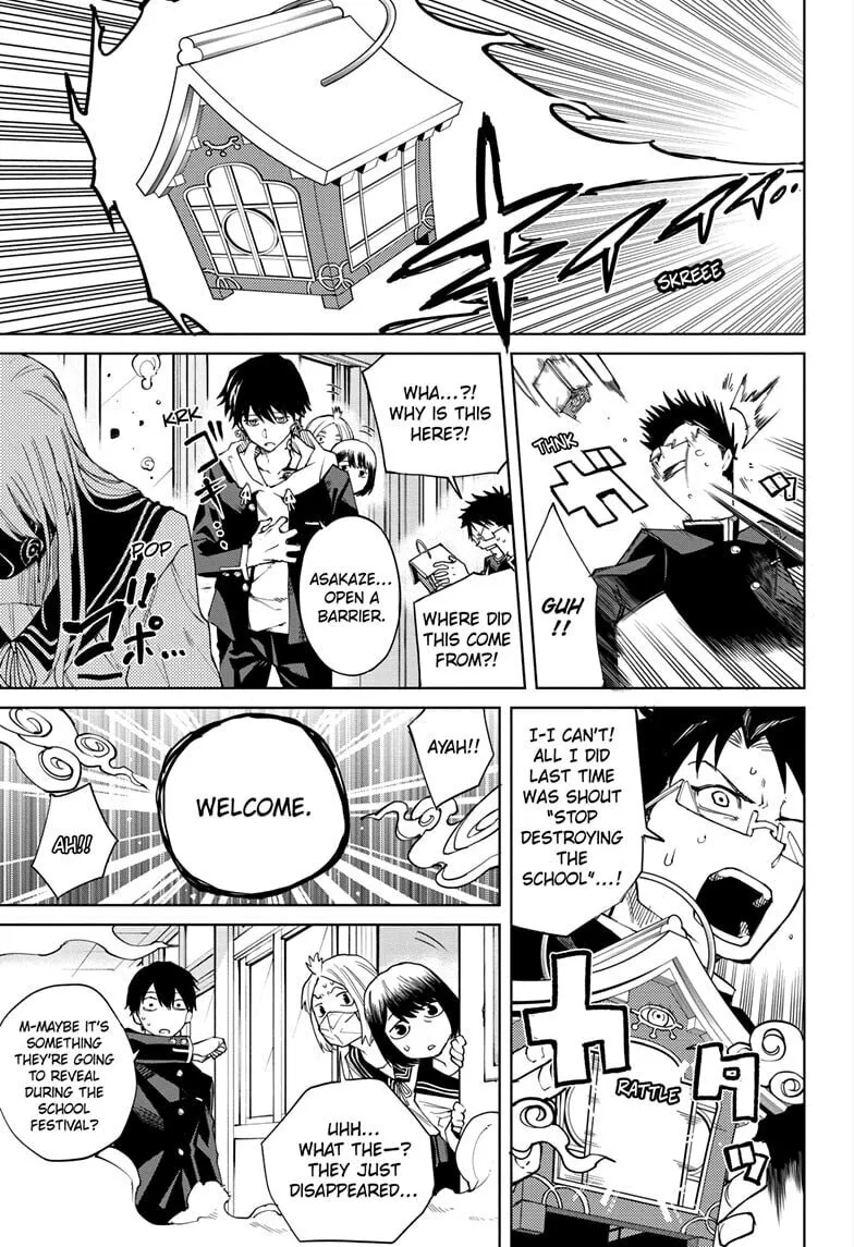 Read Shadow Eliminators chapter 3 image 18 on Lezhin