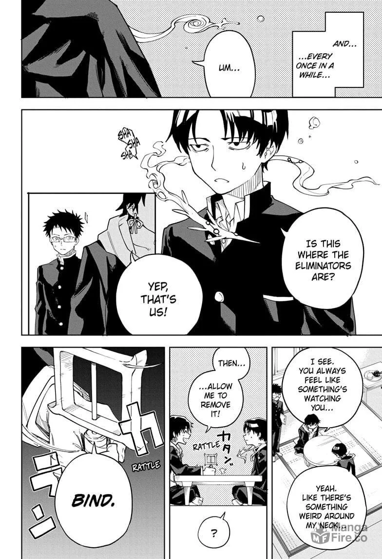 Read Shadow Eliminators chapter 3 image 5 on Lezhin