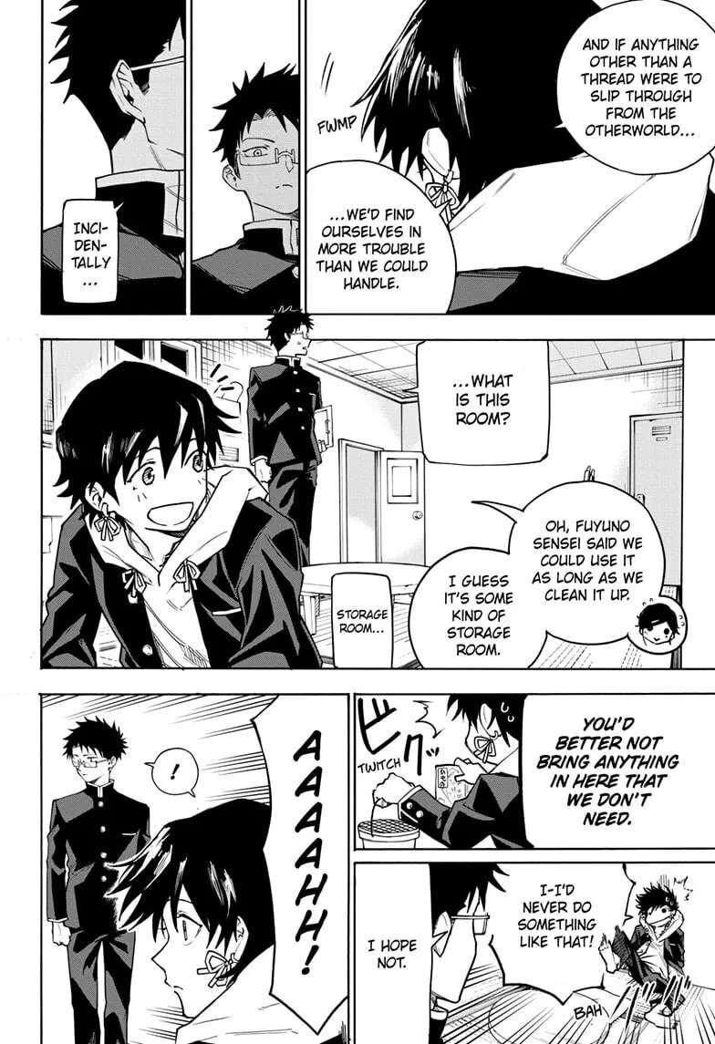 Read Shadow Eliminators chapter 3 image 7 on Lezhin