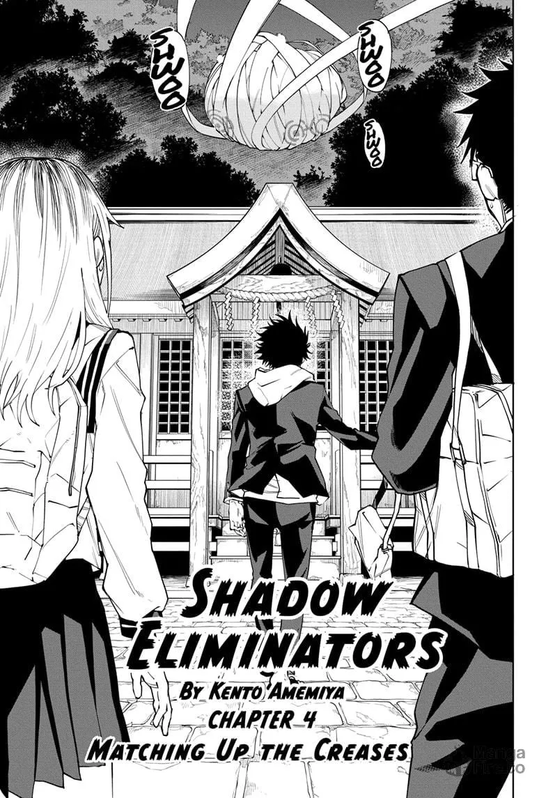 Read Shadow Eliminators chapter 4 image 2 on Lezhin