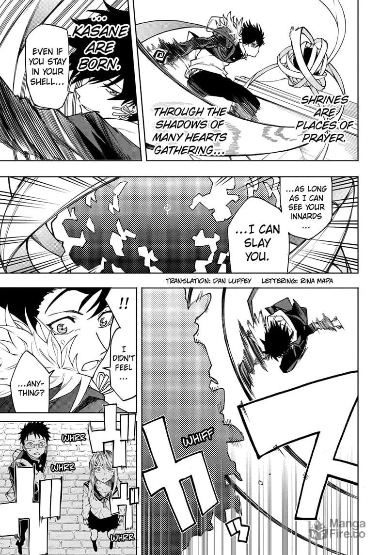 Read Shadow Eliminators chapter 4 image 4 on Lezhin