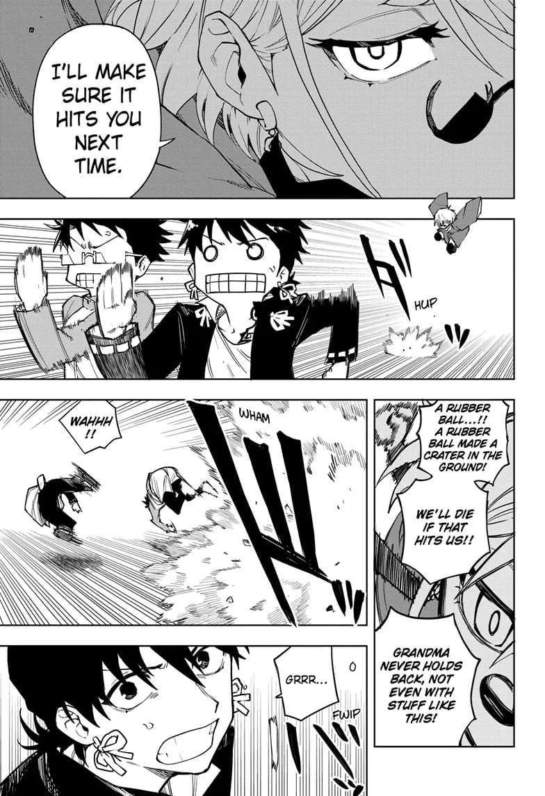 Read Shadow Eliminators chapter 5 image 10 on Lezhin