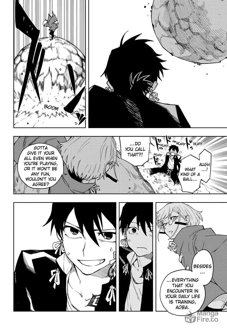 Read Shadow Eliminators chapter 5 image 11 on Lezhin