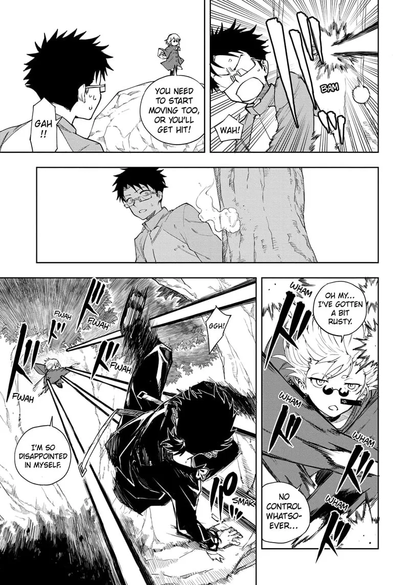 Read Shadow Eliminators chapter 5 image 12 on Lezhin
