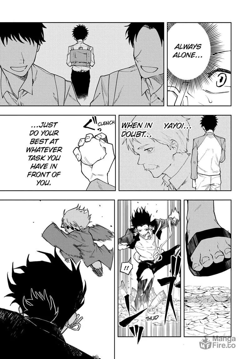 Read Shadow Eliminators chapter 5 image 14 on Lezhin