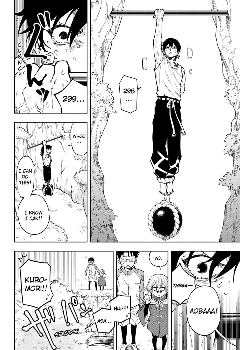 Read Shadow Eliminators chapter 5 image 3 on Lezhin